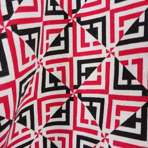 Liz Claiborne XXL womens Pullover Black Red Logo NWT - Picture 4 of 15